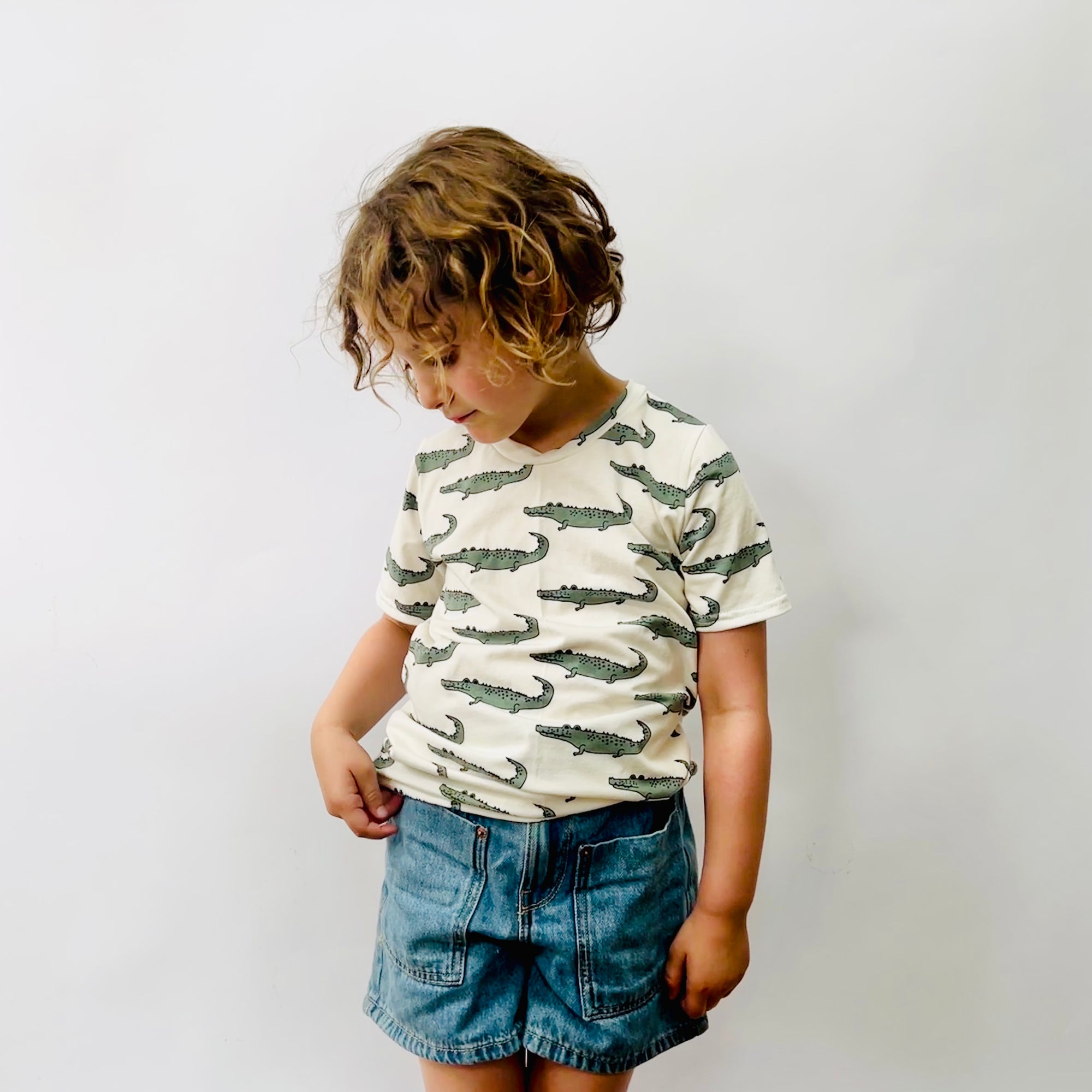 Eddie & Bee organic cotton T- Shirt in choice of prints