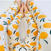 Cream 'Clementine Grove' Adult Organic cotton leggings